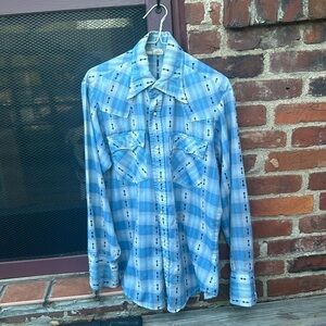 Levi's western shirt